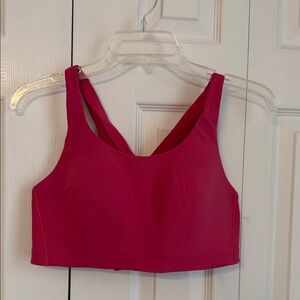 Very good used Lululemon Energy Bra *High Support, B–DDD Cups size 38C